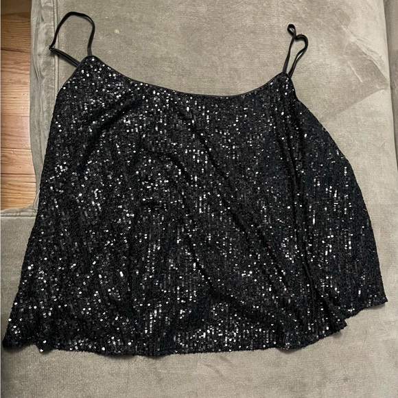 Sequin Tank top - Picture 4 of 5